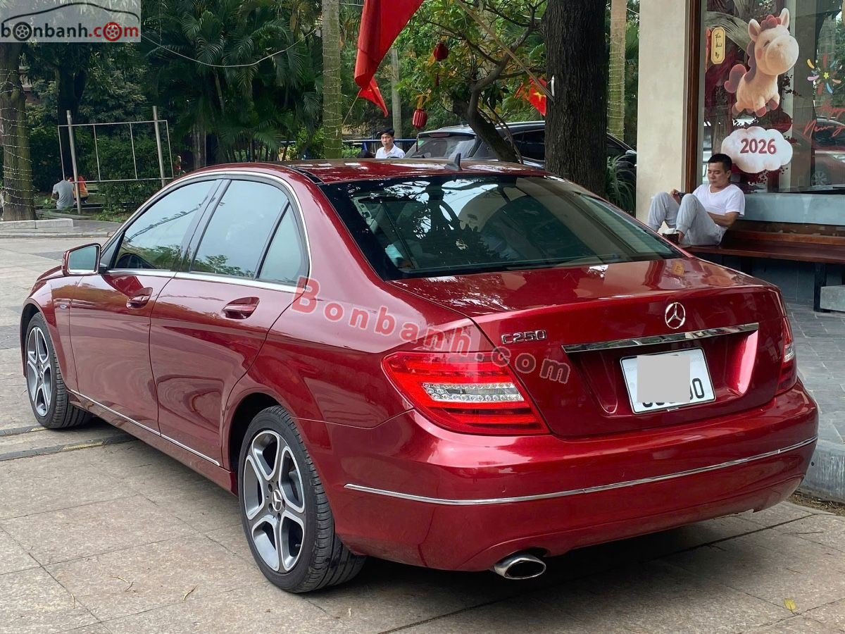 Bán ô tô Mercedes Benz C class C250 - 2011 - xe cũ