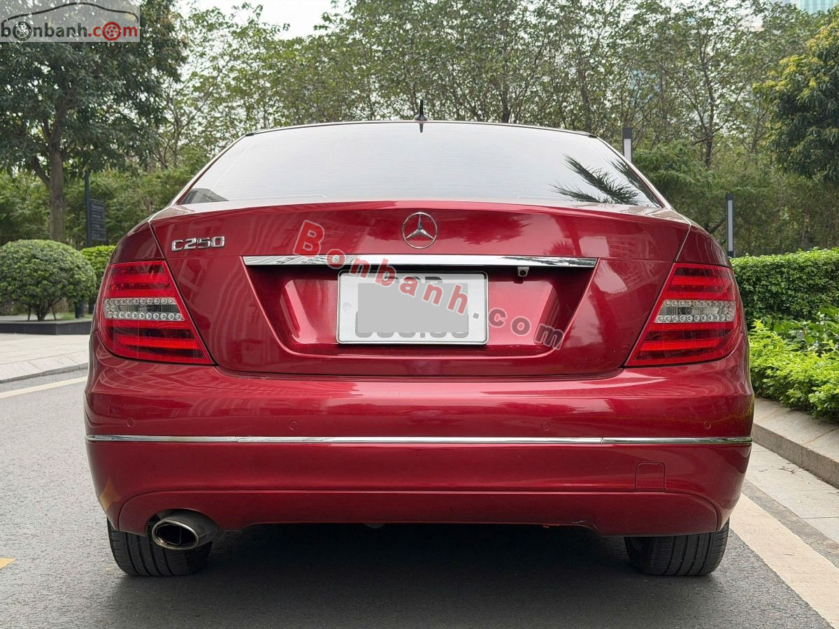 Bán ô tô Mercedes Benz C class C250 - 2011 - xe cũ