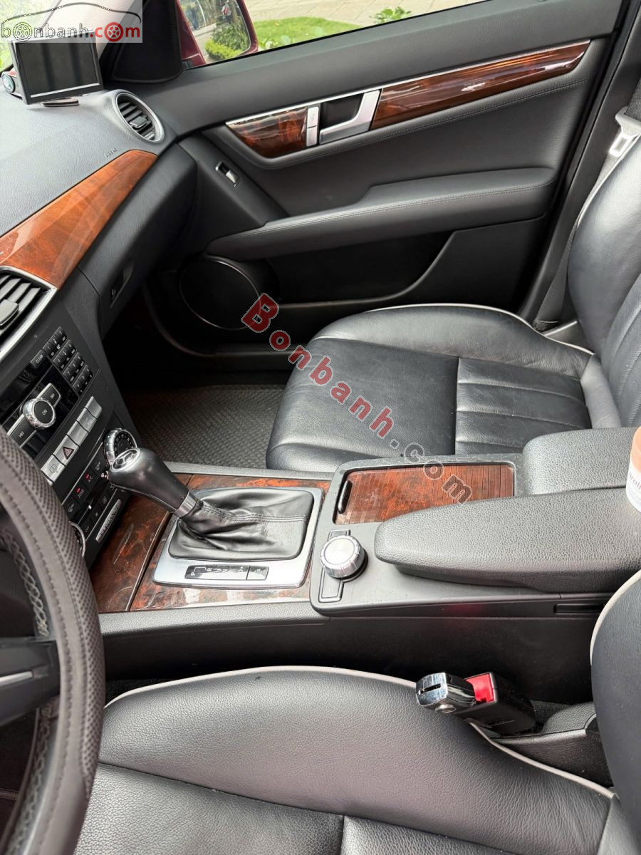 Bán ô tô Mercedes Benz C class C250 - 2011 - xe cũ