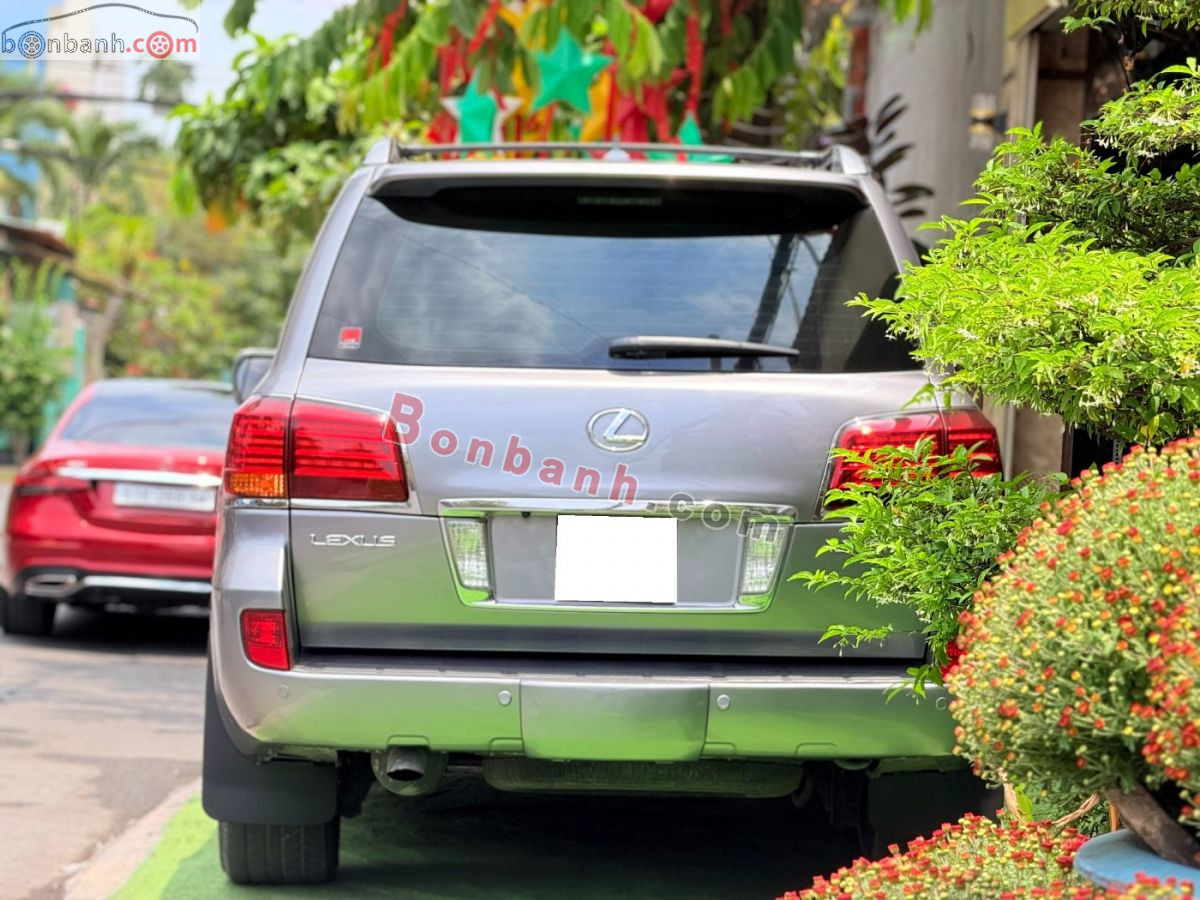 Bán ô tô Lexus LX 570 - 2008 - xe cũ