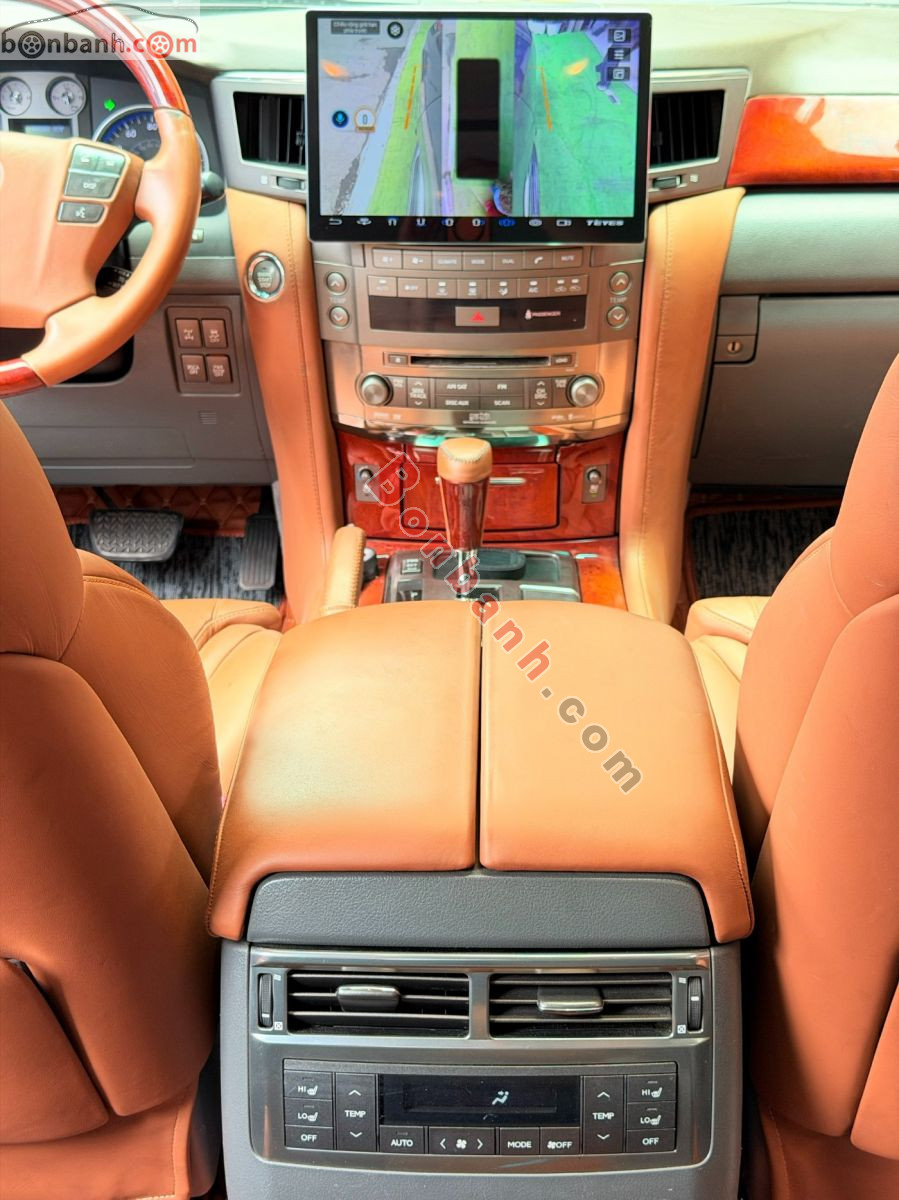Bán ô tô Lexus LX 570 - 2008 - xe cũ