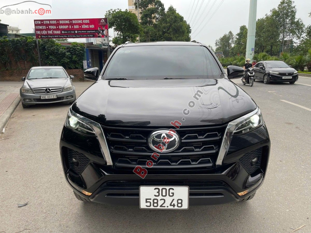 Bán ô tô Toyota Fortuner 2.4G 4x2 AT - 2020 - xe cũ