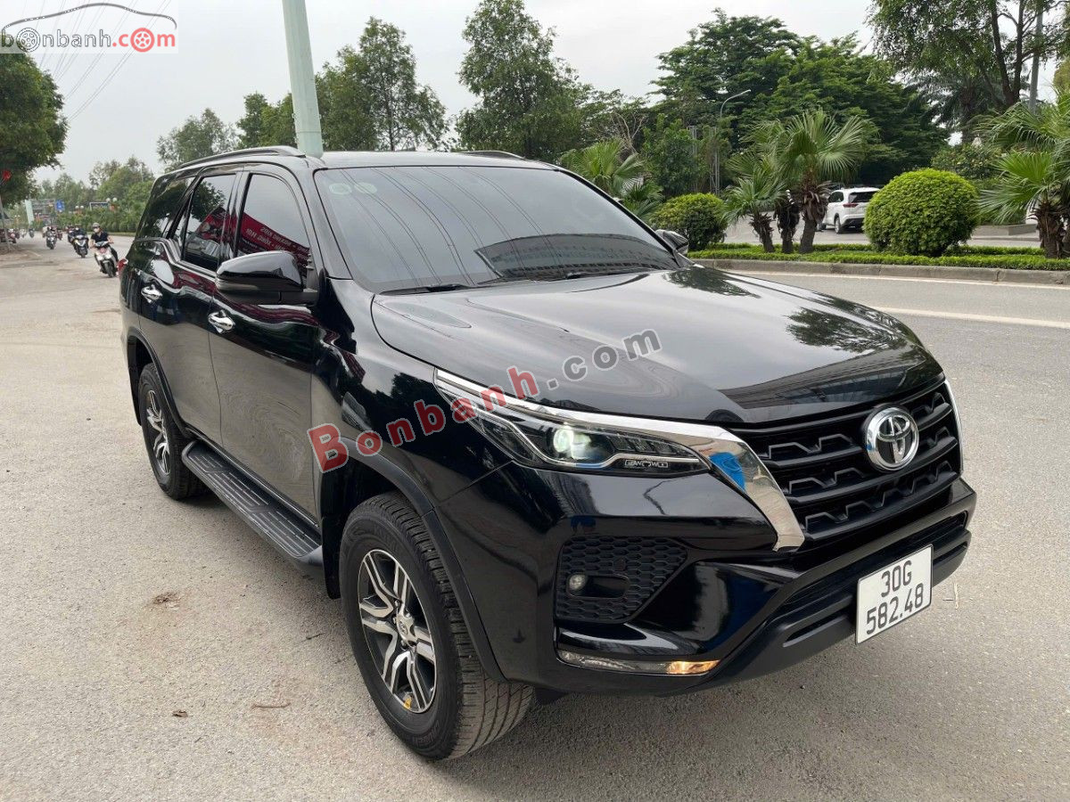Bán ô tô Toyota Fortuner 2.4G 4x2 AT - 2020 - xe cũ