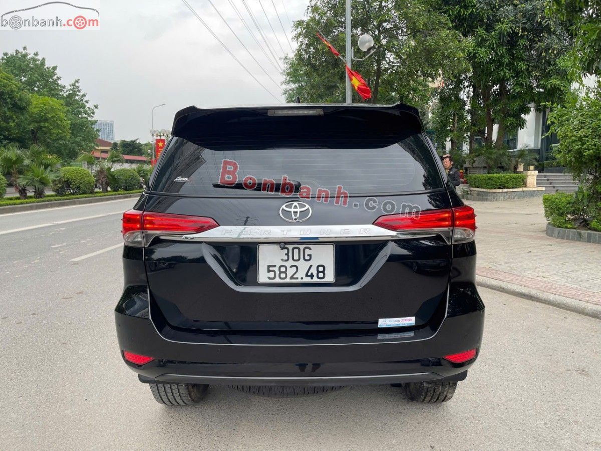 Bán ô tô Toyota Fortuner 2.4G 4x2 AT - 2020 - xe cũ