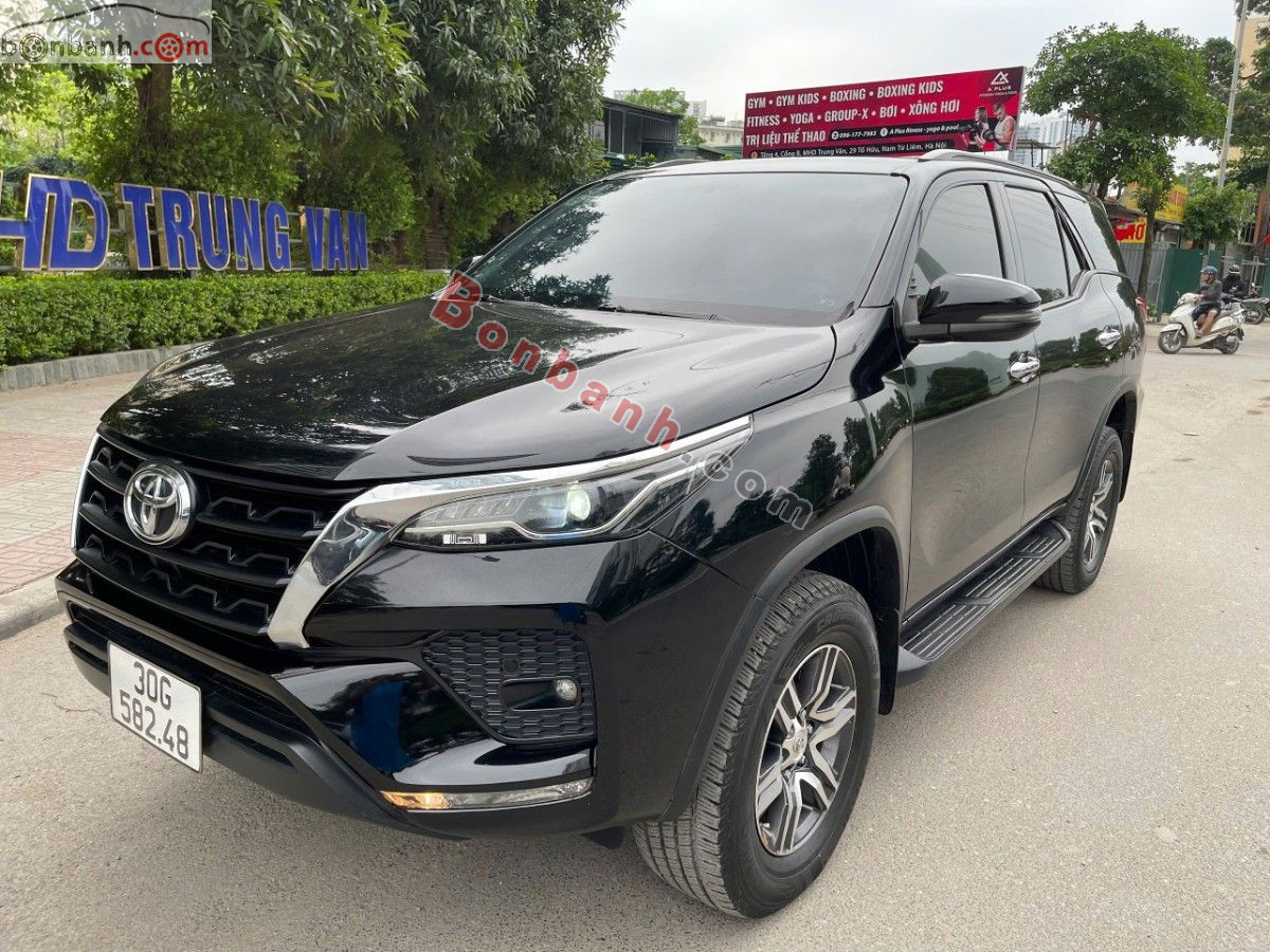 Bán ô tô Toyota Fortuner 2.4G 4x2 AT - 2020 - xe cũ