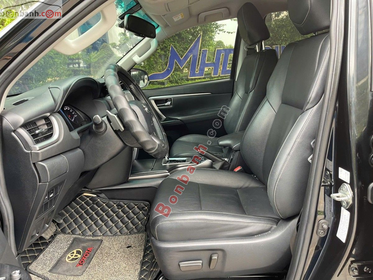 Bán ô tô Toyota Fortuner 2.4G 4x2 AT - 2020 - xe cũ
