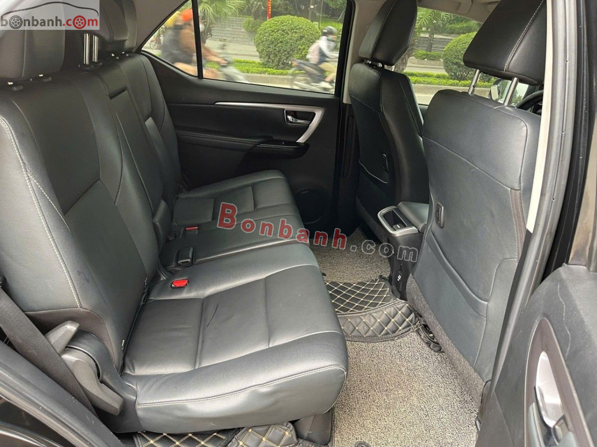 Bán ô tô Toyota Fortuner 2.4G 4x2 AT - 2020 - xe cũ