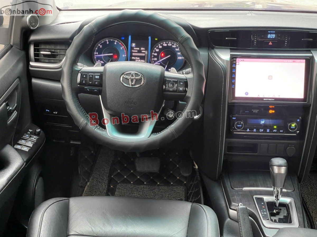 Bán ô tô Toyota Fortuner 2.4G 4x2 AT - 2020 - xe cũ