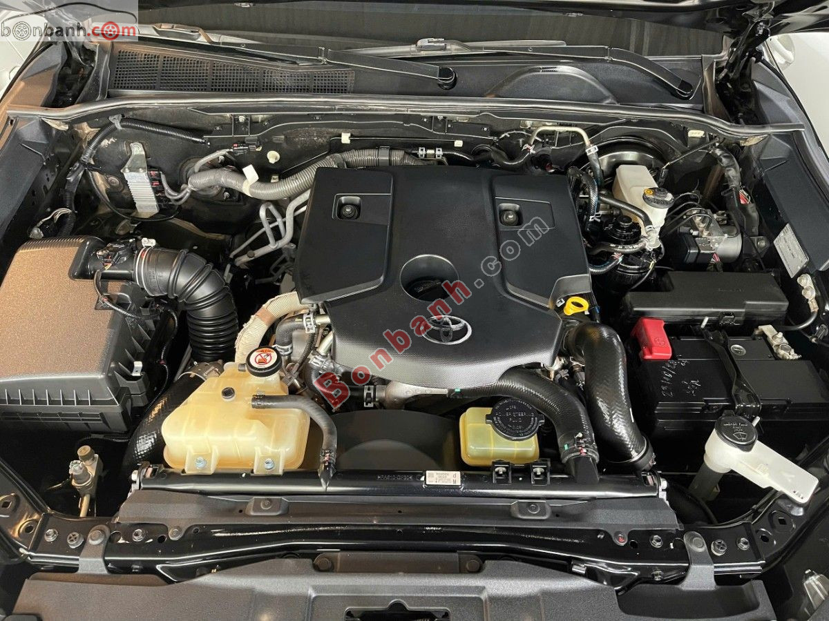 Bán ô tô Toyota Fortuner 2.4G 4x2 AT - 2020 - xe cũ
