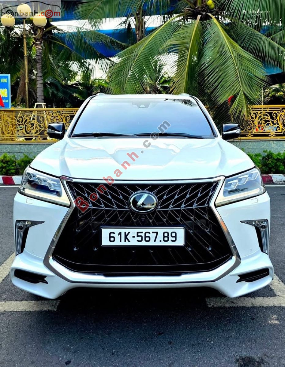 Bán ô tô Lexus LX 570 Super Sport MBS - 2019 - xe cũ