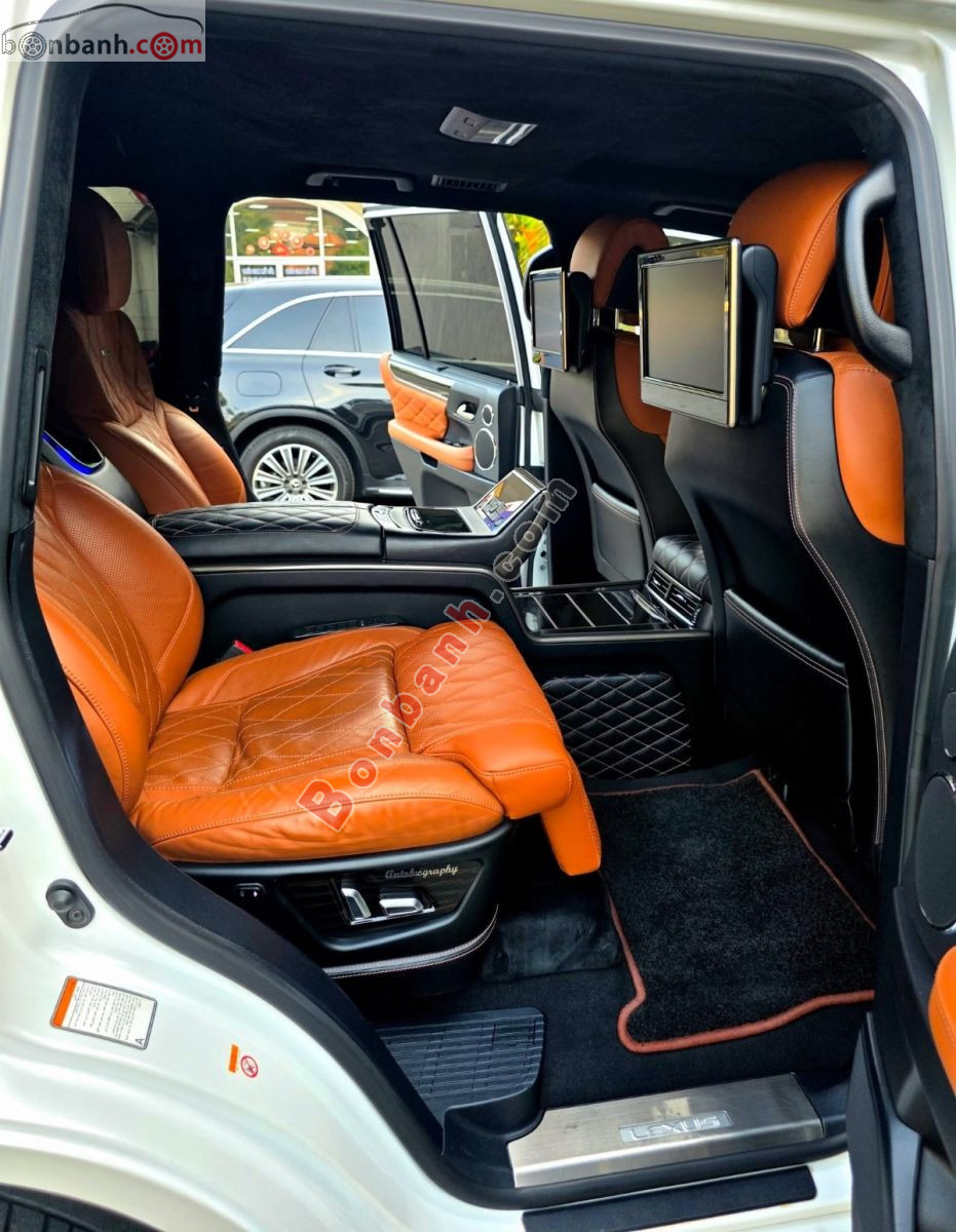 Bán ô tô Lexus LX 570 Super Sport MBS - 2019 - xe cũ