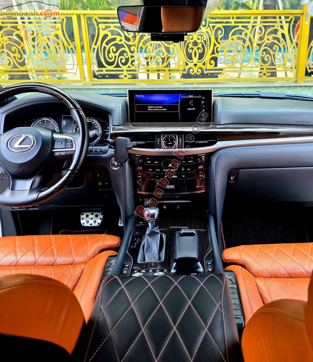 Bán ô tô Lexus LX 570 Super Sport MBS - 2019 - xe cũ