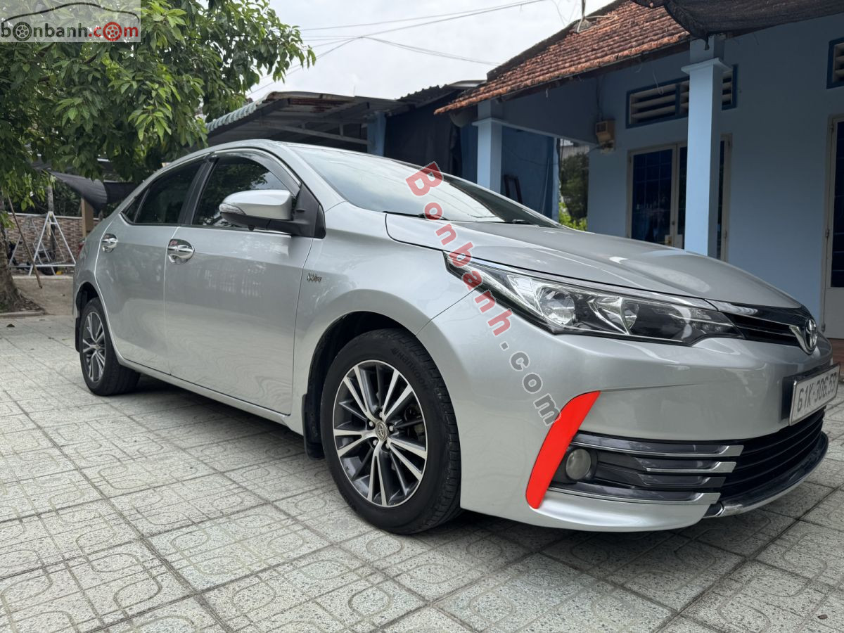 Bán ô tô Toyota Corolla altis 1.8G AT - 2018 - xe cũ