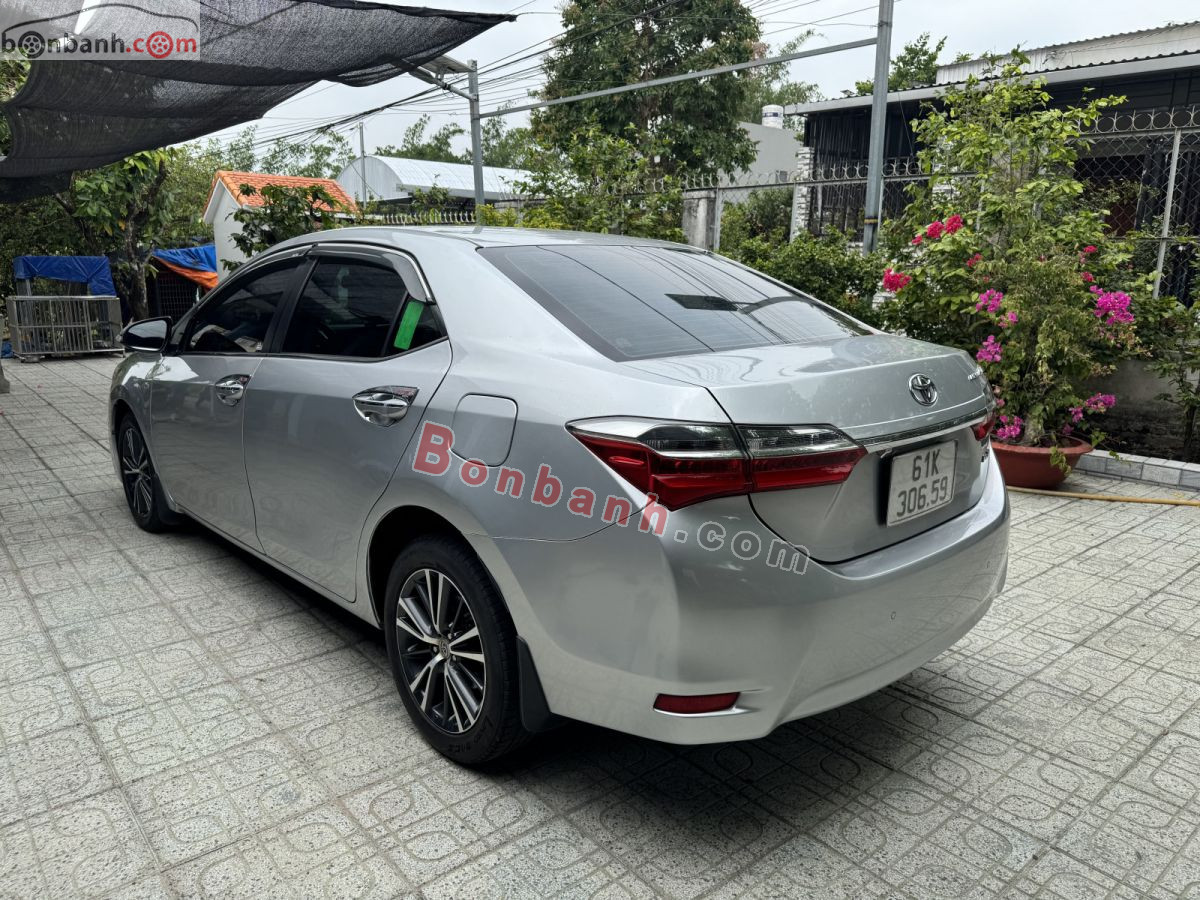 Bán ô tô Toyota Corolla altis 1.8G AT - 2018 - xe cũ