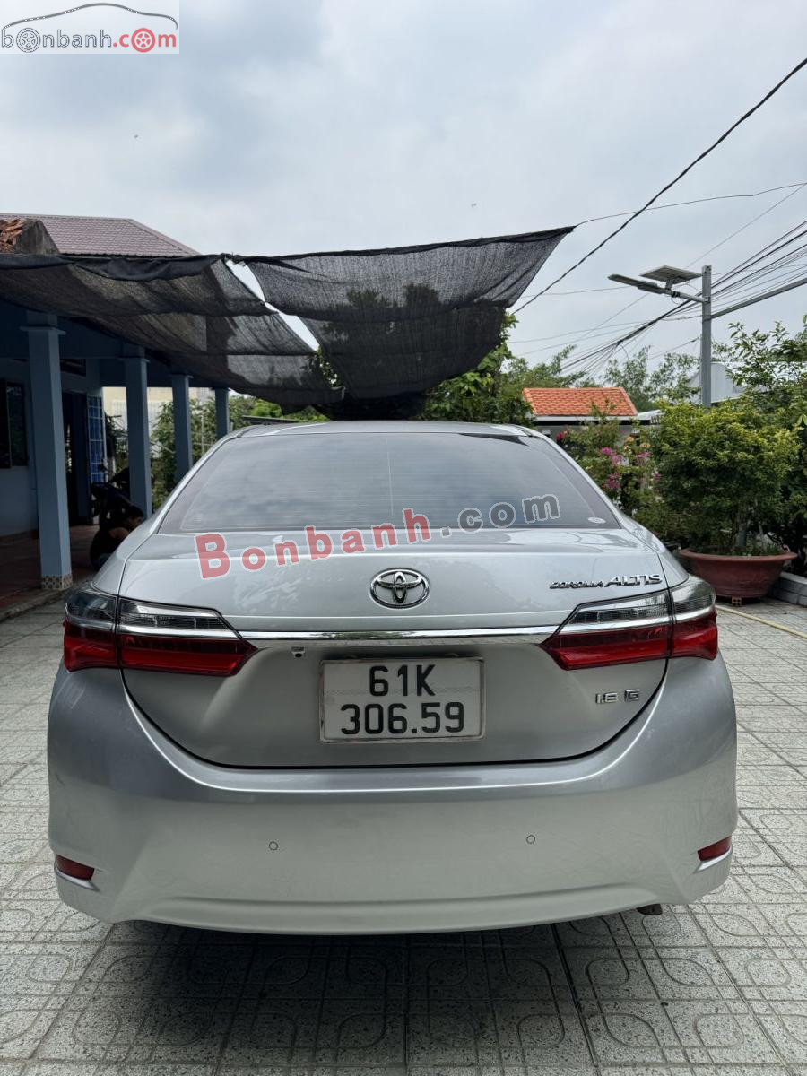 Bán ô tô Toyota Corolla altis 1.8G AT - 2018 - xe cũ