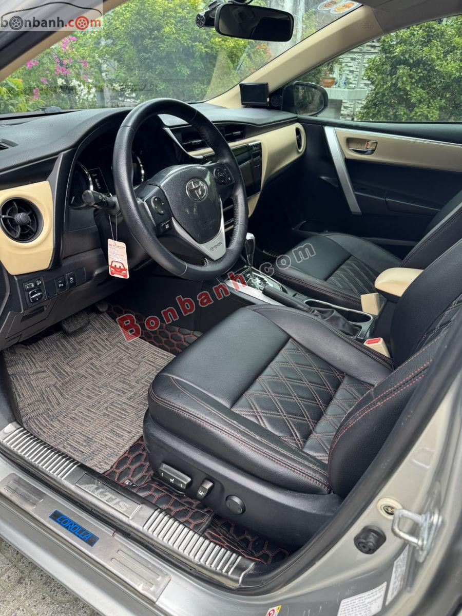 Bán ô tô Toyota Corolla altis 1.8G AT - 2018 - xe cũ