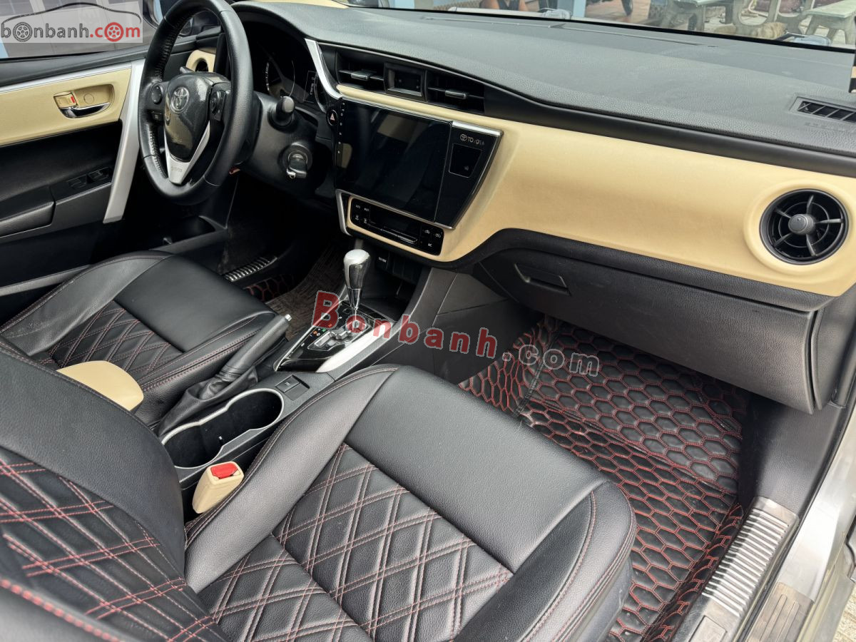 Bán ô tô Toyota Corolla altis 1.8G AT - 2018 - xe cũ