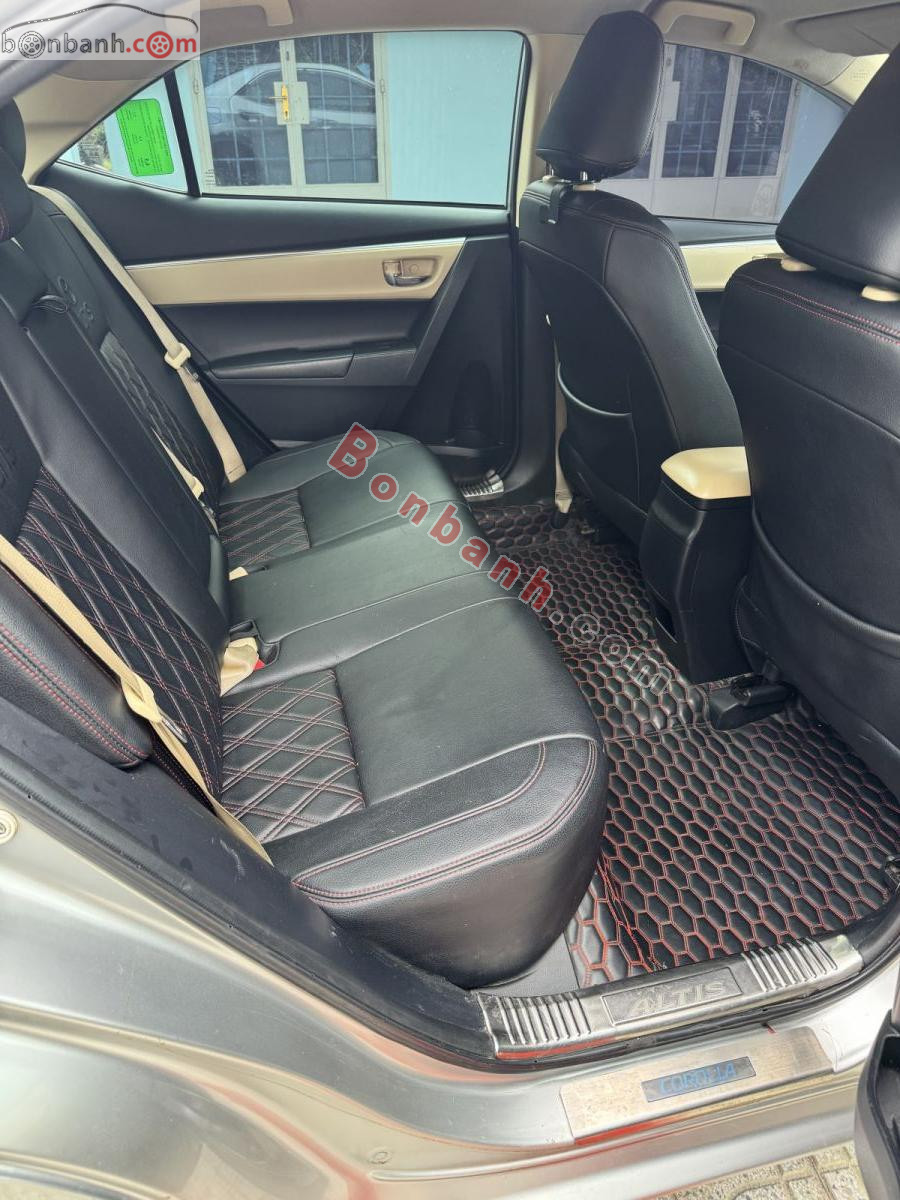 Bán ô tô Toyota Corolla altis 1.8G AT - 2018 - xe cũ