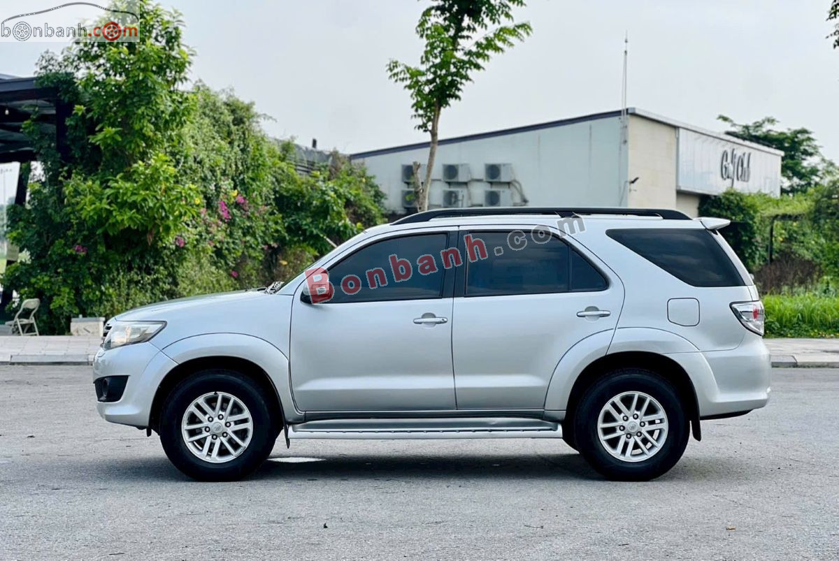 Bán ô tô Toyota Fortuner 2.7V 4x4 AT - 2014 - xe cũ