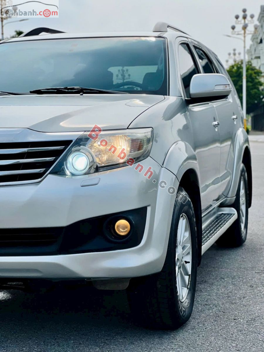 Bán ô tô Toyota Fortuner 2.7V 4x4 AT - 2014 - xe cũ
