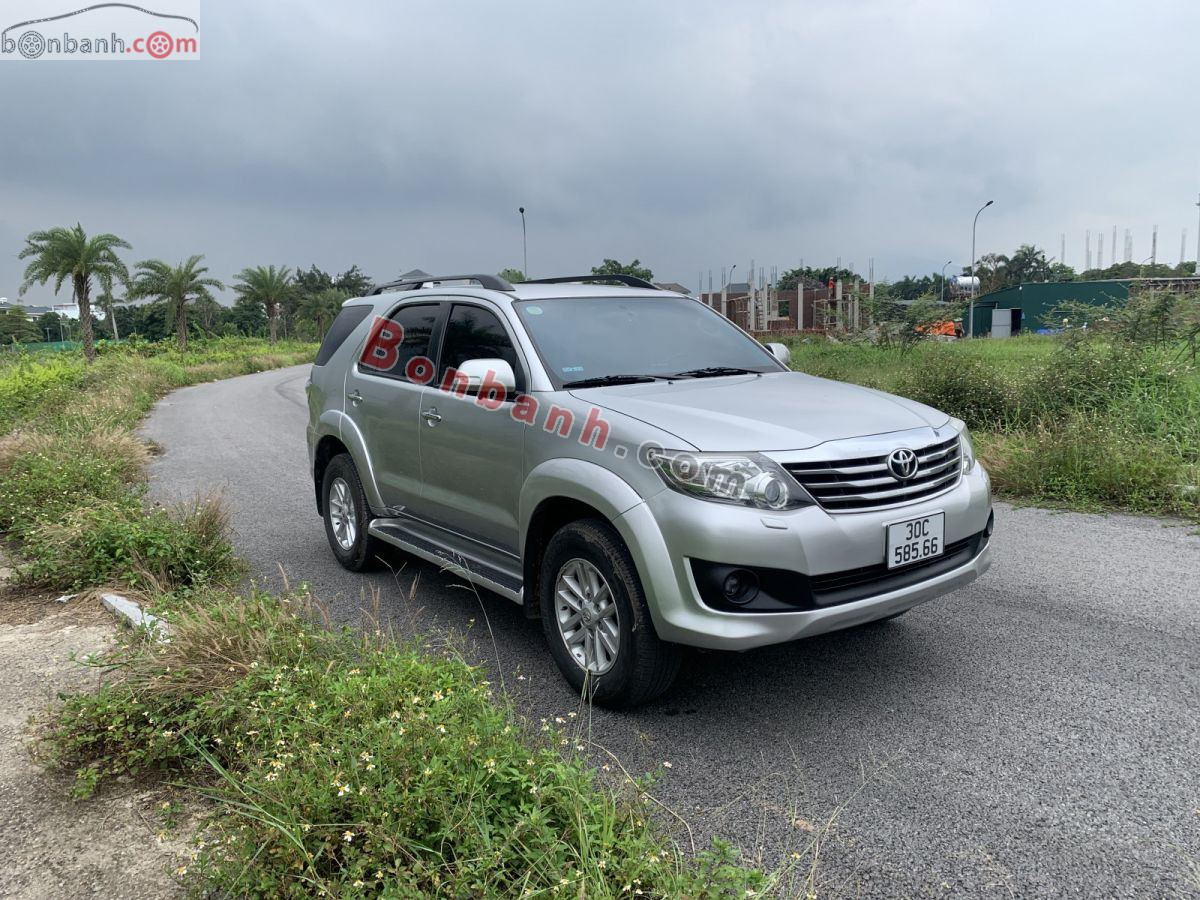 Bán ô tô Toyota Fortuner 2.7V 4x4 AT - 2014 - xe cũ