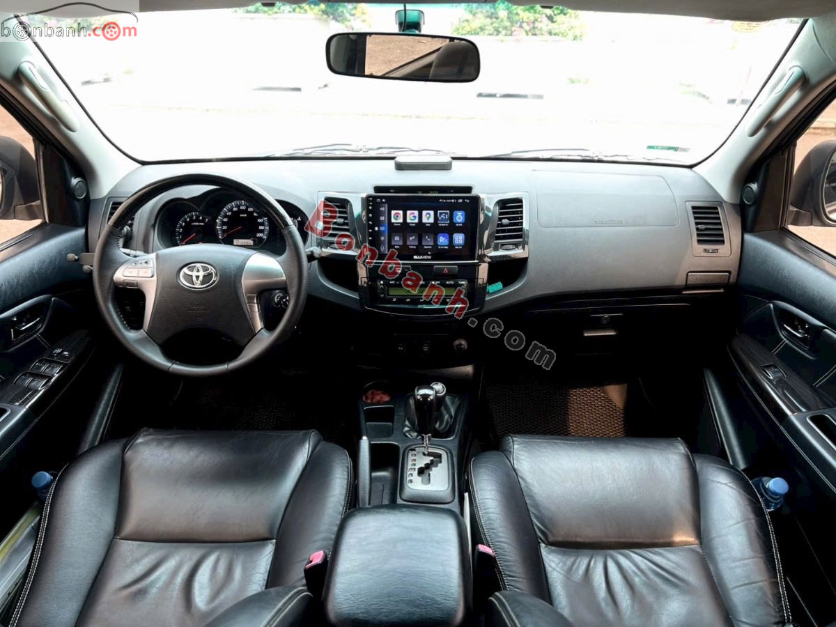 Bán ô tô Toyota Fortuner 2.7V 4x4 AT - 2014 - xe cũ