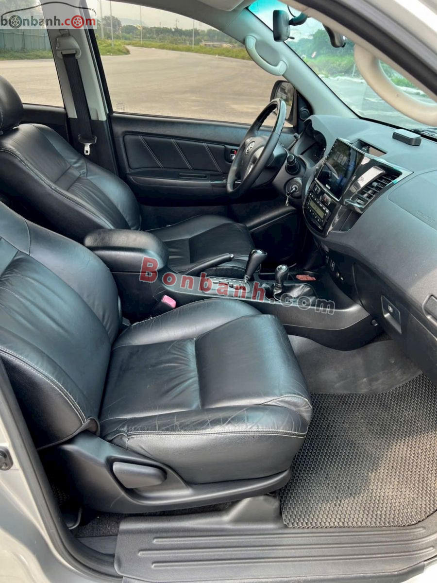 Bán ô tô Toyota Fortuner 2.7V 4x4 AT - 2014 - xe cũ