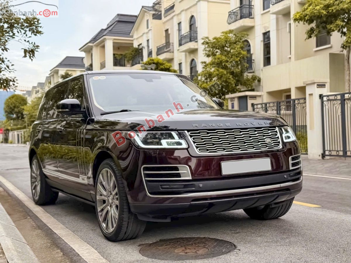 Bán ô tô LandRover Range Rover Supercharged LWB 5.0 - 2014 - xe cũ