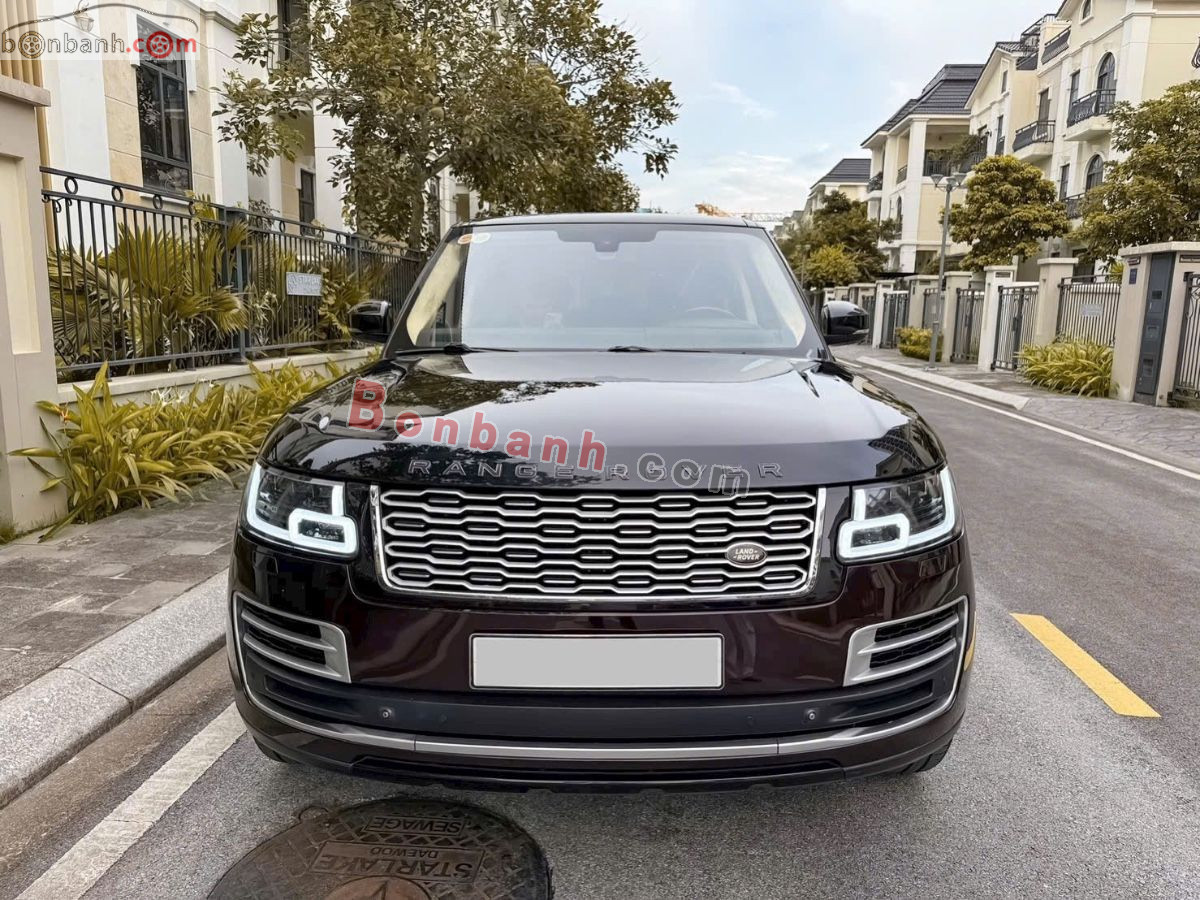 Bán ô tô LandRover Range Rover Supercharged LWB 5.0 - 2014 - xe cũ