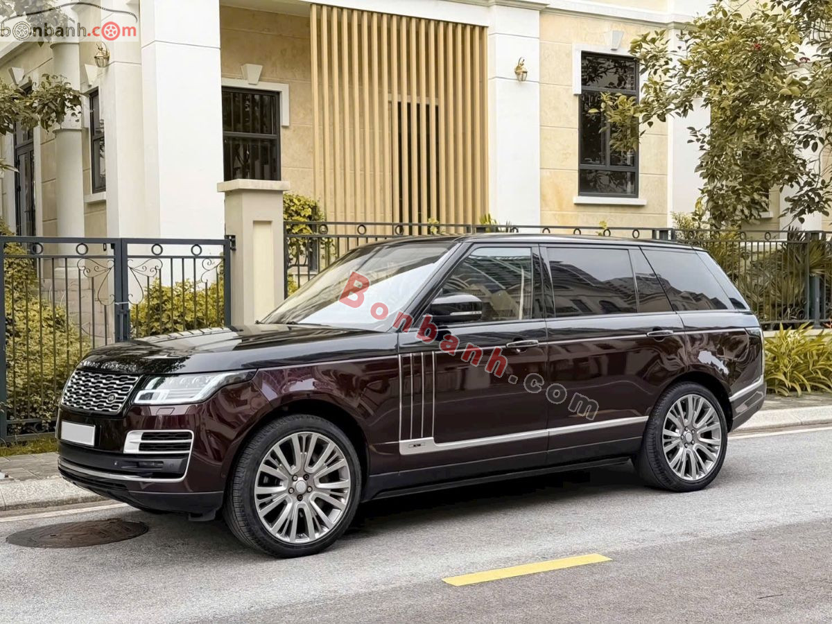 Bán ô tô LandRover Range Rover Supercharged LWB 5.0 - 2014 - xe cũ