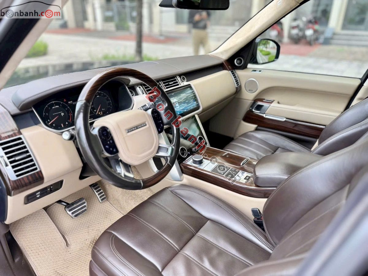 Bán ô tô LandRover Range Rover Supercharged LWB 5.0 - 2014 - xe cũ