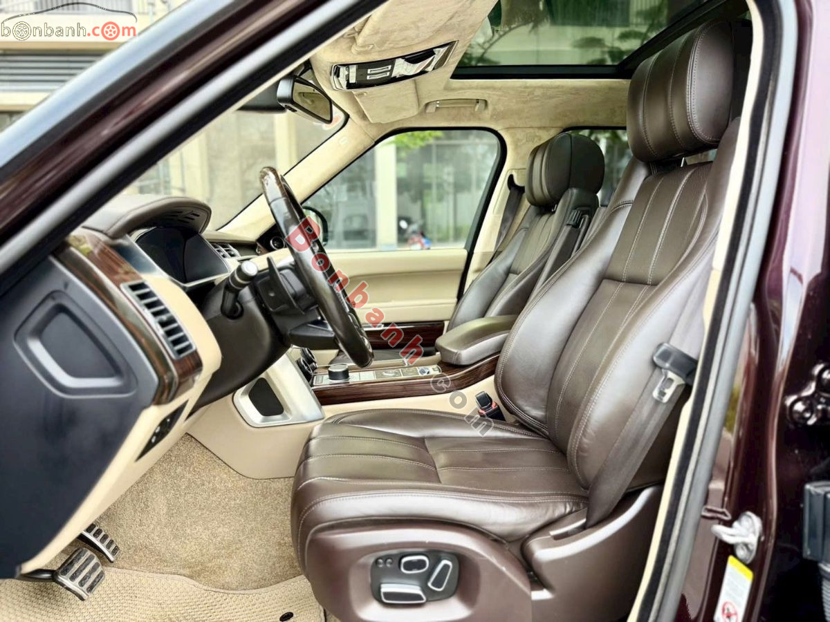 Bán ô tô LandRover Range Rover Supercharged LWB 5.0 - 2014 - xe cũ