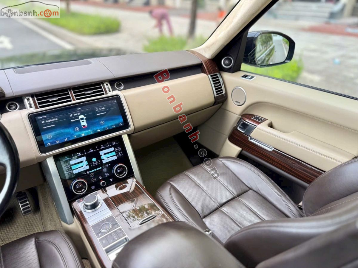 Bán ô tô LandRover Range Rover Supercharged LWB 5.0 - 2014 - xe cũ
