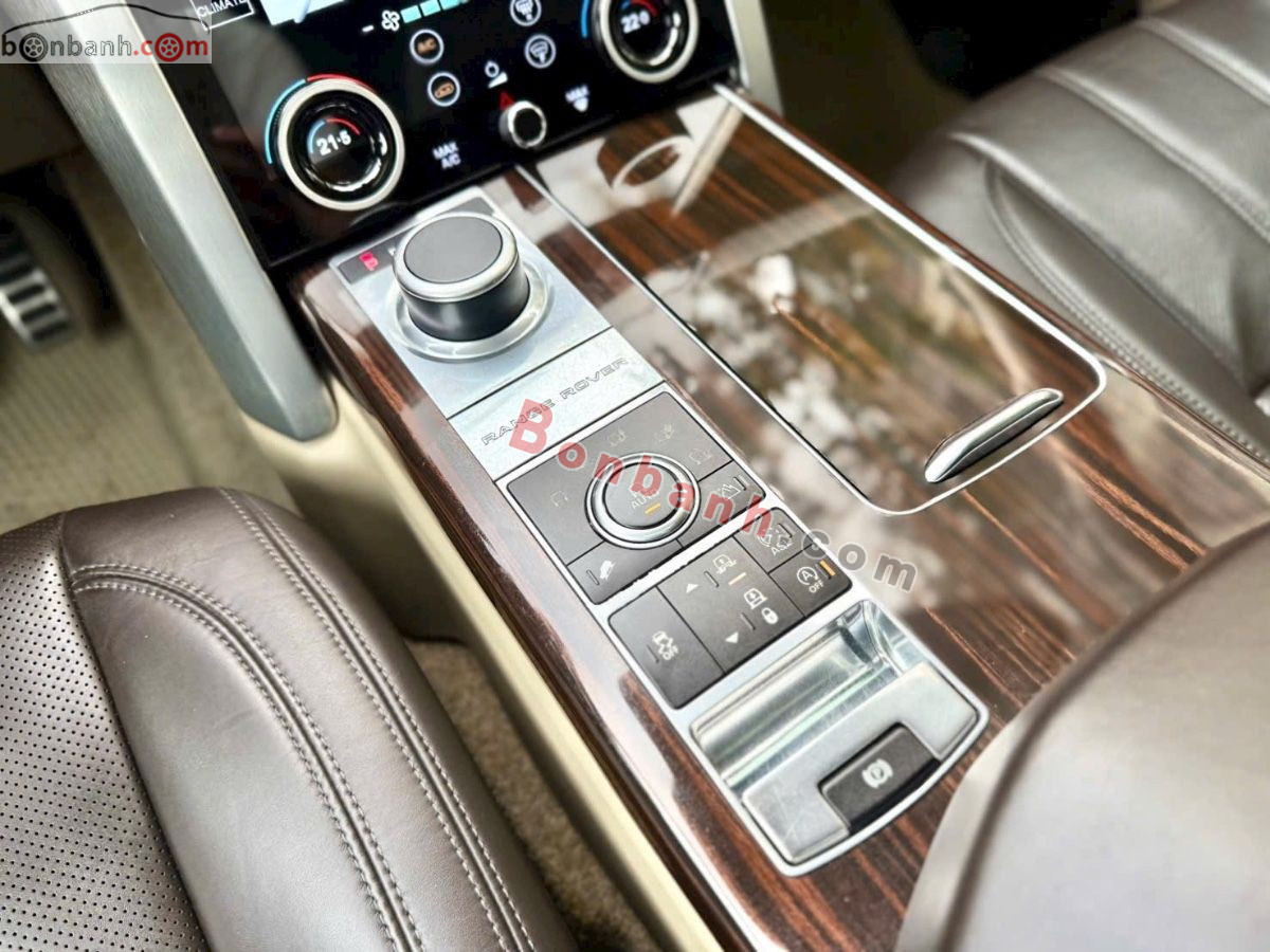 Bán ô tô LandRover Range Rover Supercharged LWB 5.0 - 2014 - xe cũ