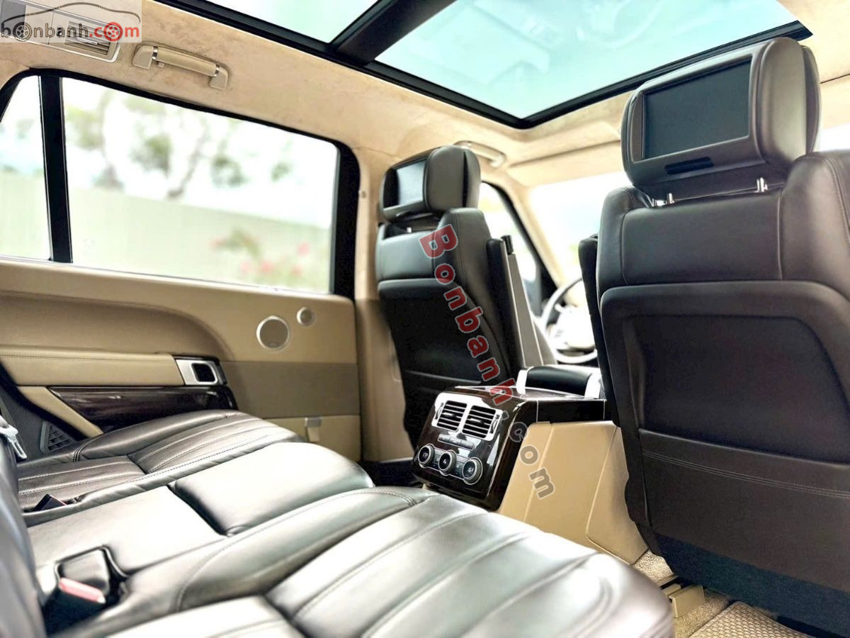Bán ô tô LandRover Range Rover Supercharged LWB 5.0 - 2014 - xe cũ