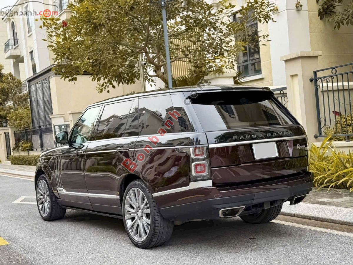 Bán ô tô LandRover Range Rover Supercharged LWB 5.0 - 2014 - xe cũ