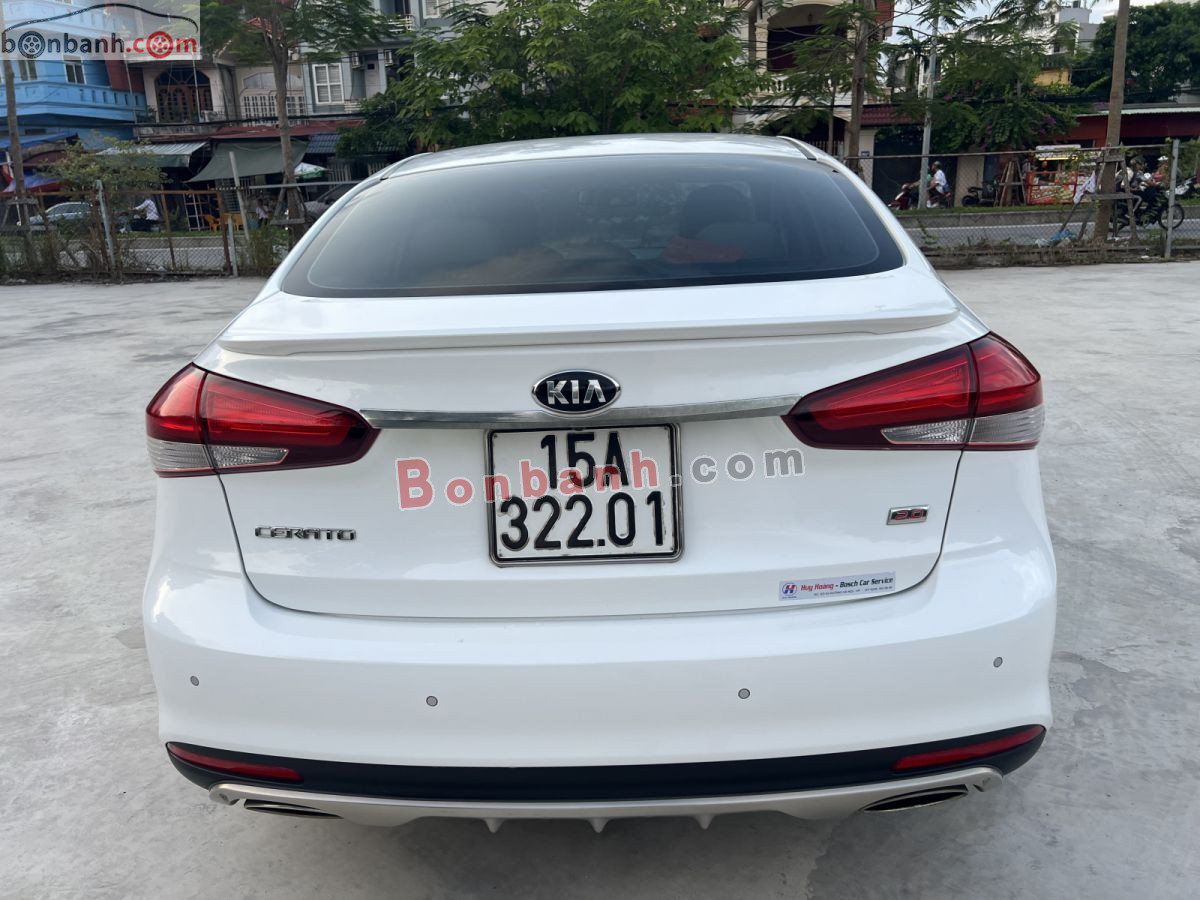 Bán ô tô Kia Cerato 2.0 AT - 2017 - xe cũ