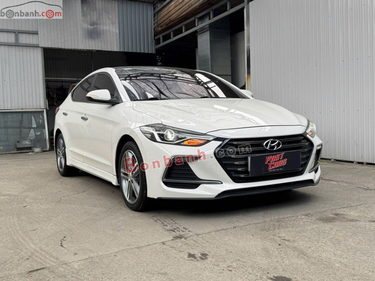 Bán ô tô Hyundai Elantra Sport 1.6 AT - 2018 - xe cũ
