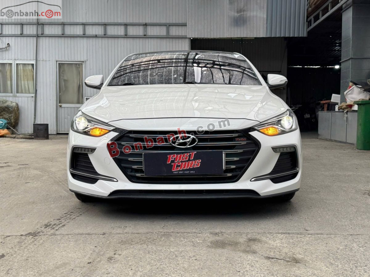 Bán ô tô Hyundai Elantra Sport 1.6 AT - 2018 - xe cũ
