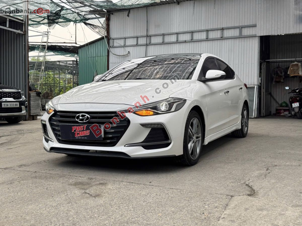 Bán ô tô Hyundai Elantra Sport 1.6 AT - 2018 - xe cũ