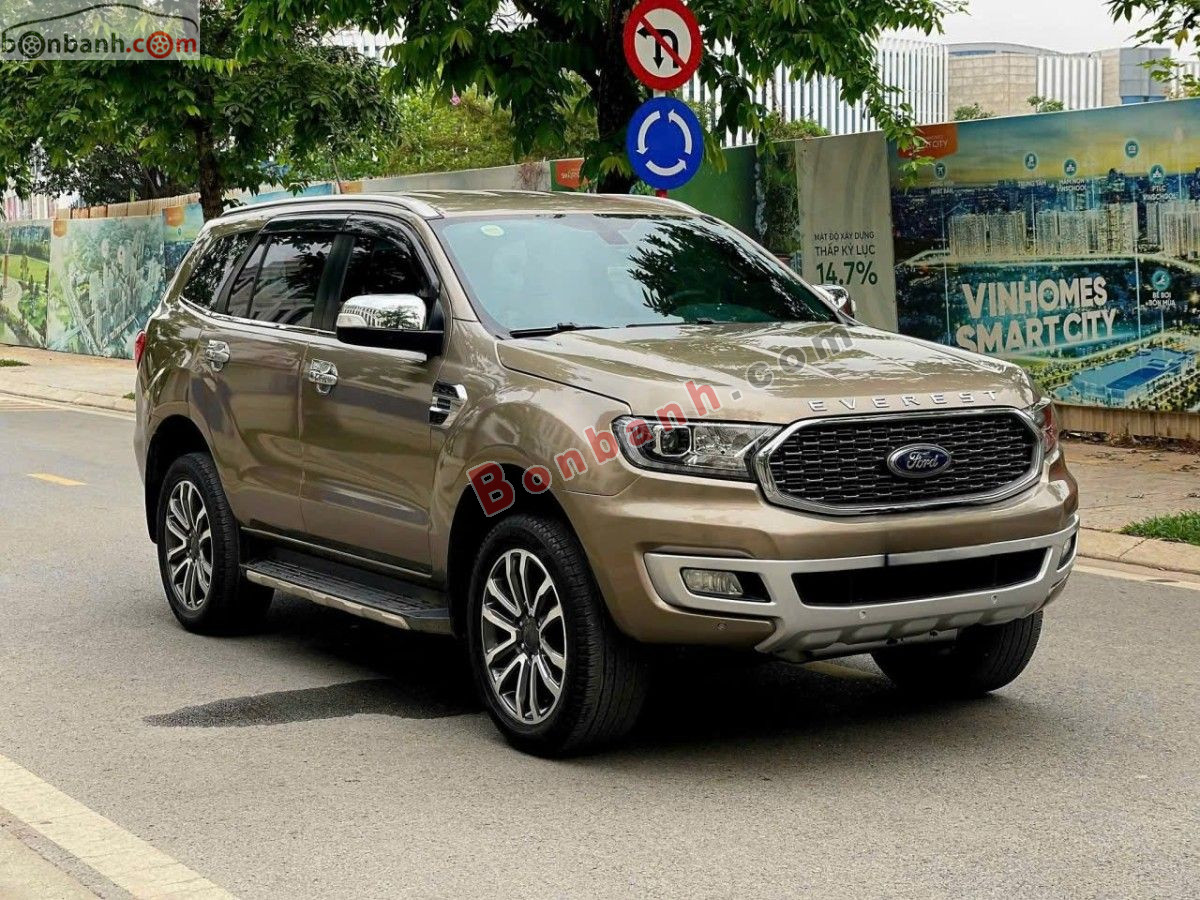 Bán ô tô Ford Everest Titanium 2.0L 4x2 AT - 2020 - xe cũ