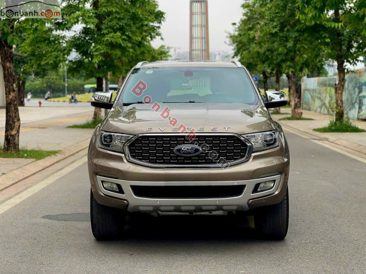 Bán ô tô Ford Everest Titanium 2.0L 4x2 AT - 2020 - xe cũ