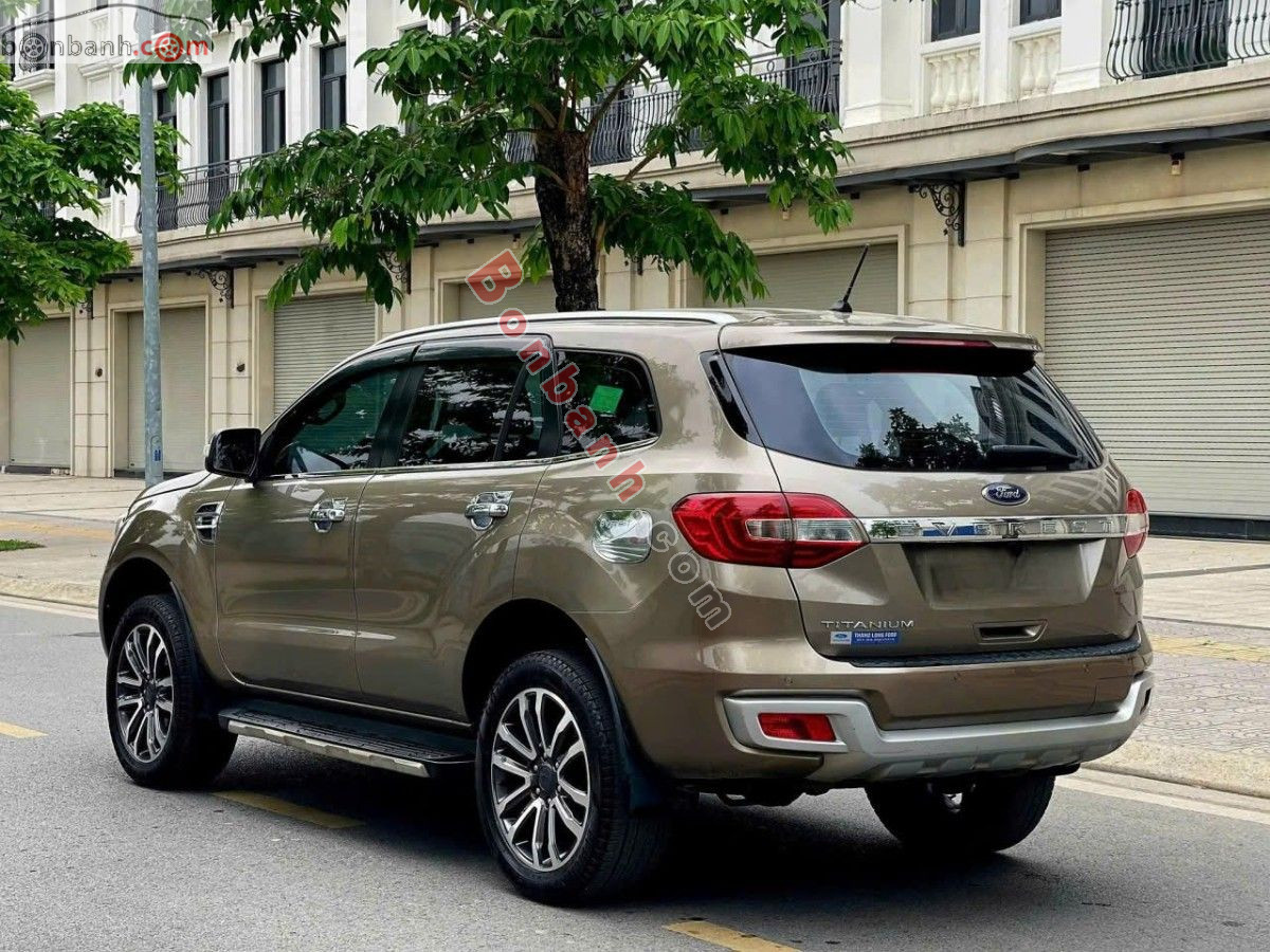 Bán ô tô Ford Everest Titanium 2.0L 4x2 AT - 2020 - xe cũ