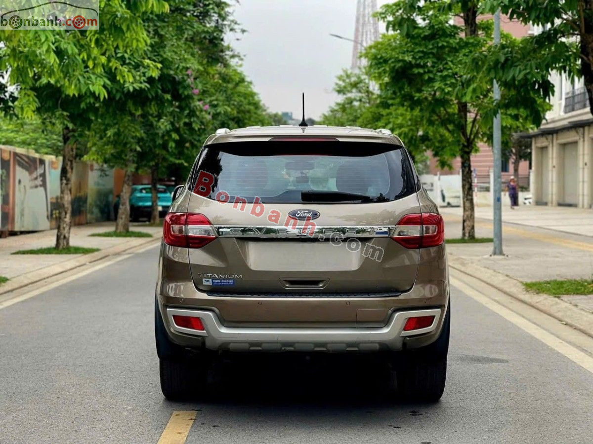 Bán ô tô Ford Everest Titanium 2.0L 4x2 AT - 2020 - xe cũ