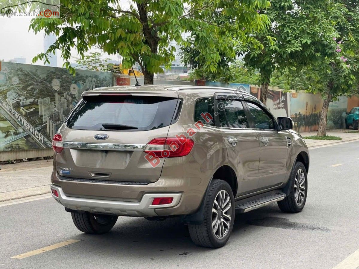 Bán ô tô Ford Everest Titanium 2.0L 4x2 AT - 2020 - xe cũ