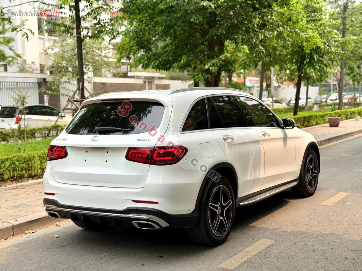 Bán ô tô Mercedes Benz GLC 300 4Matic - 2021 - xe cũ