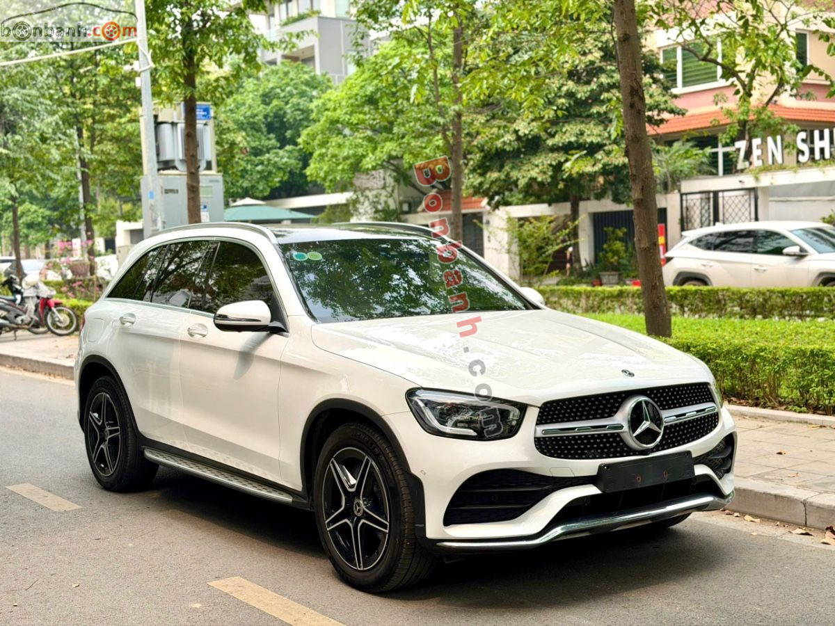 Bán ô tô Mercedes Benz GLC 300 4Matic - 2021 - xe cũ