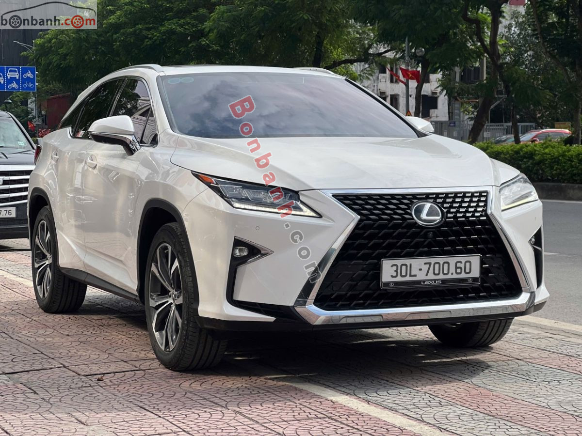 Bán ô tô Lexus RX 350 - 2018 - xe cũ