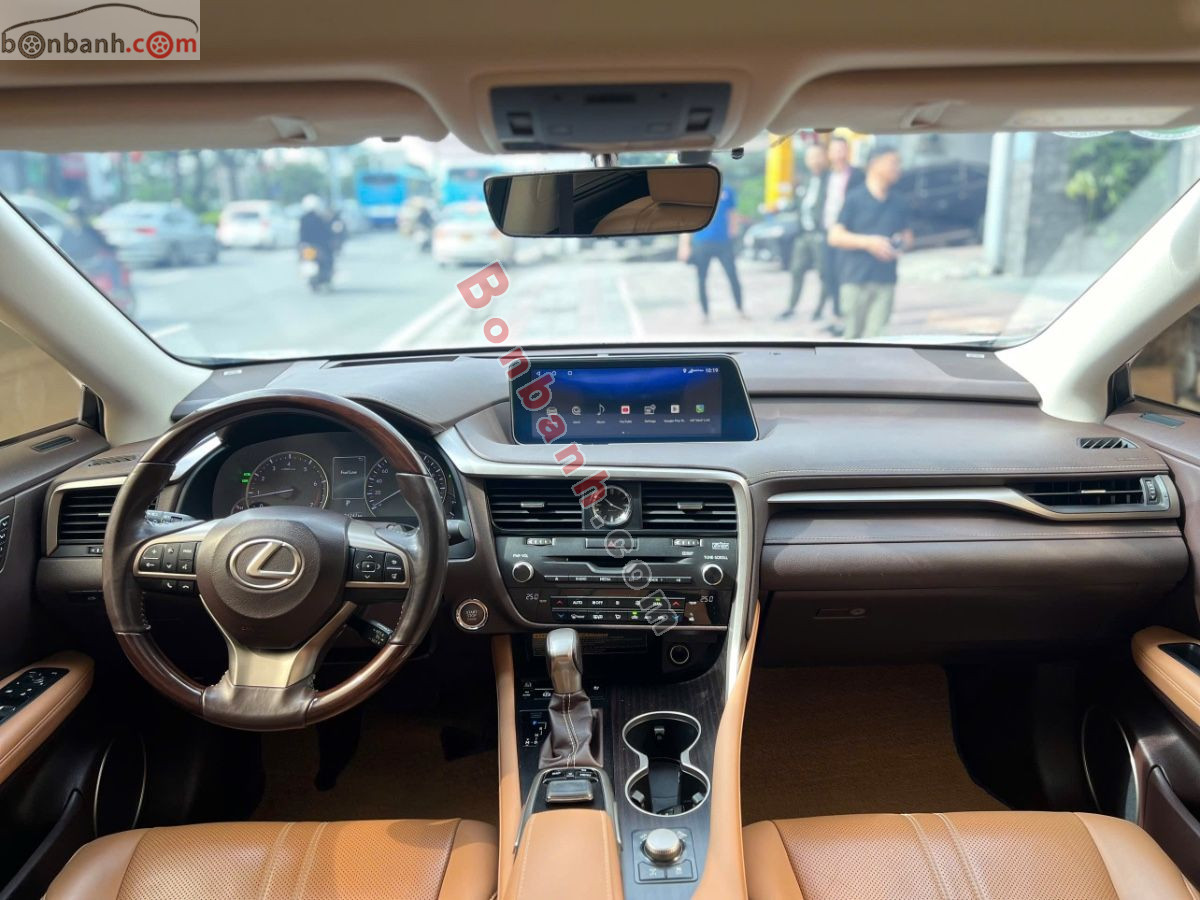 Bán ô tô Lexus RX 350 - 2018 - xe cũ