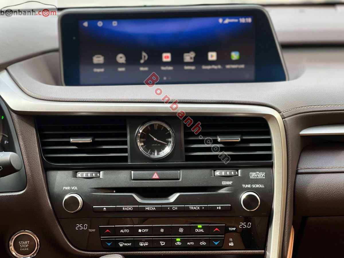 Bán ô tô Lexus RX 350 - 2018 - xe cũ